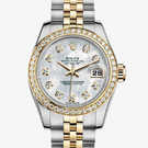 Montre Rolex Lady-Datejust 26 179383-yellow gold & diamonds - 179383-yellow-gold-diamonds-1.jpg - mier