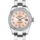 Montre Rolex Lady-Datejust 26 179384-pink & diamonds - 179384-pink-diamonds-1.jpg - mier