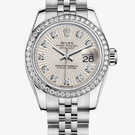 Rolex Lady-Datejust 26 179384-white gold & diamonds Watch - 179384-white-gold-diamonds-1.jpg - mier