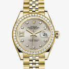 Montre Rolex Lady-Datejust 28 279138rbr-yellow gold & diamonds - 279138rbr-yellow-gold-diamonds-1.jpg - mier