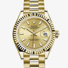 Montre Rolex Lady-Datejust 28 279178-yellow gold - 279178-yellow-gold-1.jpg - mier