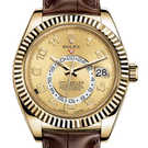 Rolex Sky-Dweller 326138-champagne Watch - 326138-champagne-1.jpg - mier