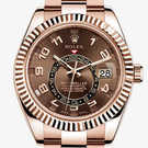 Rolex Sky-Dweller 326935-chocolate Watch - 326935-chocolate-1.jpg - mier