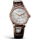 Rolex Cellini Date 50515-pink gold & silver Watch - 50515-pink-gold-silver-1.jpg - mier