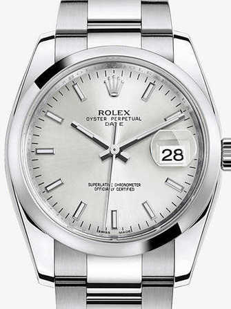 Rolex Oyster Perpetual Date 34 115200 腕時計 - 115200-1.jpg - mier