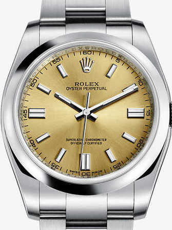 Montre Rolex Oyster Perpetual 36 116000-champagne - 116000-champagne-1.jpg - mier