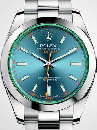 Rolex Milgauss 116400gv-blue 腕表 - 116400gv-blue-1.jpg - mier