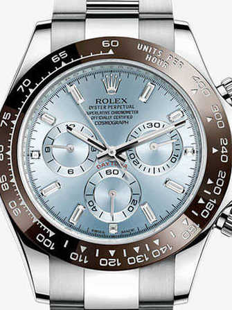 Rolex Cosmograph Daytona 116506-blue Watch - 116506-blue-1.jpg - mier