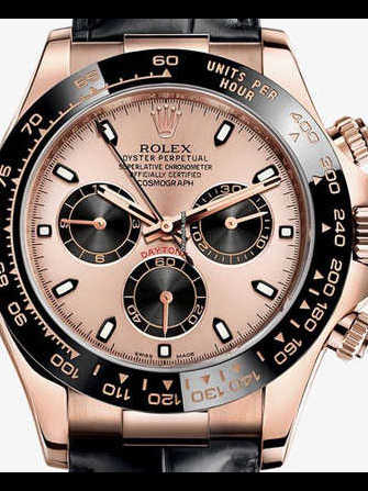 Rolex Cosmograph Daytona 116515ln-pink-black Uhr - 116515ln-pink-black-1.jpg - mier