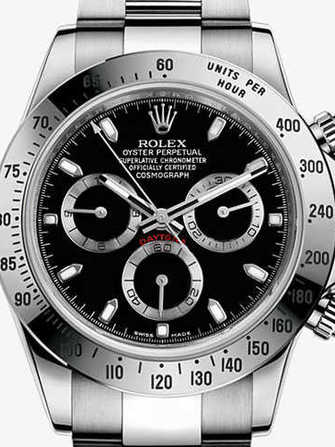 Rolex Cosmograph Daytona 116520-black 腕時計 - 116520-black-1.jpg - mier