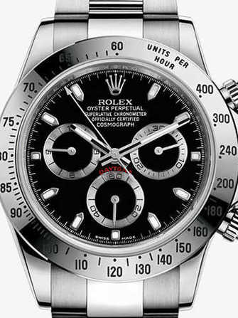 Rolex Cosmograph Daytona 116520-black Uhr - 116520-black-1.jpg - mier