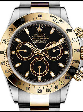 Rolex Cosmograph Daytona 116523-black Watch - 116523-black-1.jpg - mier