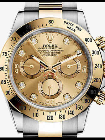 Rolex Cosmograph Daytona 116523-champagne Watch - 116523-champagne-1.jpg - mier