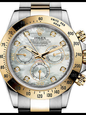 Rolex Cosmograph Daytona 116523-nacre white Uhr - 116523-nacre-white-1.jpg - mier