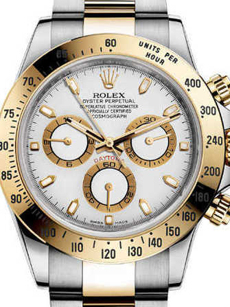 Rolex Cosmograph Daytona 116523-white 腕時計 - 116523-white-1.jpg - mier