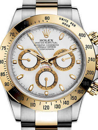 Rolex Cosmograph Daytona 116523-white 腕表 - 116523-white-1.jpg - mier