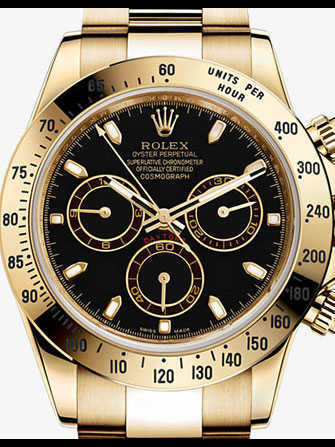 Reloj Rolex Cosmograph Daytona 116528-black - 116528-black-1.jpg - mier