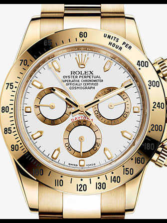 Rolex Cosmograph Daytona 116528-white 腕表 - 116528-white-1.jpg - mier