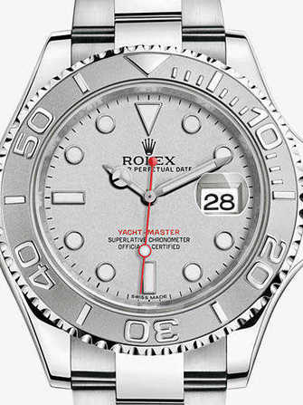 Rolex Yacht-Master 40 116622-platine 腕時計 - 116622-platine-1.jpg - mier