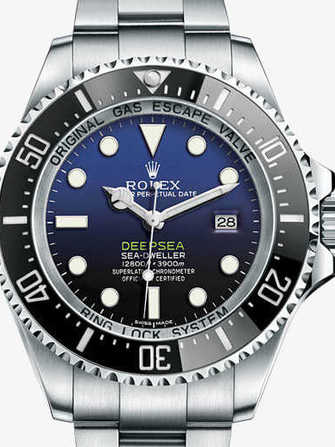 Montre Rolex Deepsea D?blue dial 116660-blue & black - 116660-blue-black-1.jpg - mier