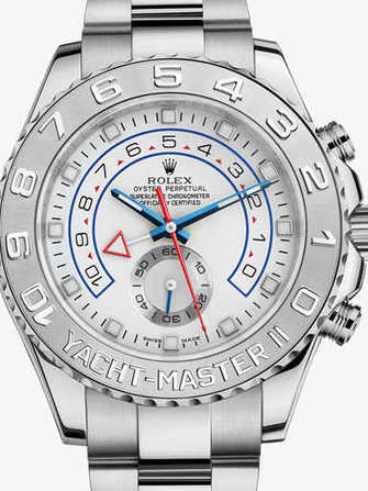 Rolex Yacht-Master II 116689-blue 腕時計 - 116689-blue-1.jpg - mier