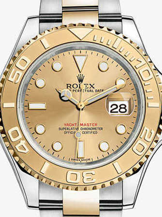 Rolex Yacht-Master 40 16623-champagne Watch - 16623-champagne-1.jpg - mier