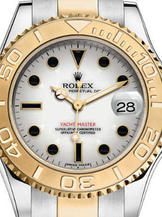Rolex Yacht-Master 35 168623-white Watch - 168623-white-1.jpg - mier