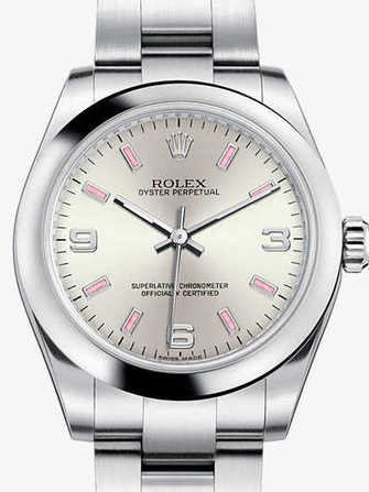 นาฬิกา Rolex Oyster Perpetual 26 176200-silver - 176200-silver-1.jpg - mier