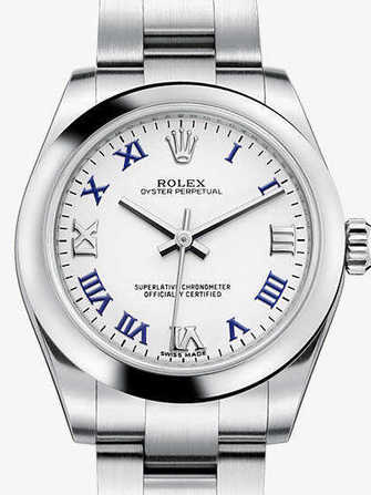 Montre Rolex Oyster Perpetual 31 177200-blanc - 177200-blanc-1.jpg - mier