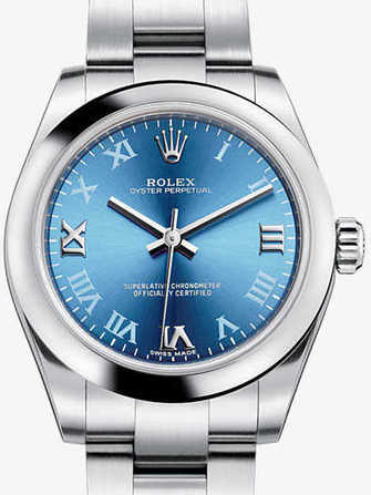 Rolex Oyster Perpetual 31 177200-blue Watch - 177200-blue-1.jpg - mier