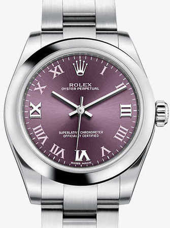 Rolex Oyster Perpetual 31 177200-grape 腕時計 - 177200-grape-1.jpg - mier