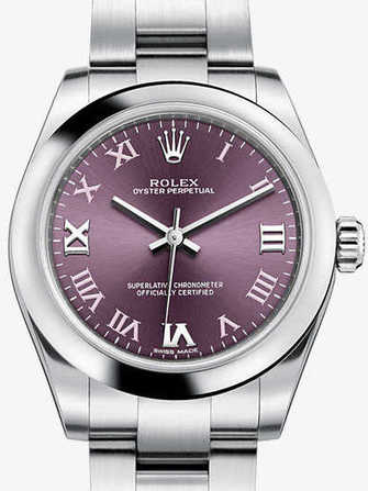 Rolex Oyster Perpetual 31 177200-grape Uhr - 177200-grape-1.jpg - mier