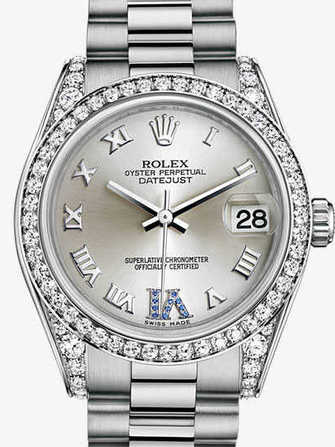 Rolex Datejust 31 178159-white gold & diamonds 腕表 - 178159-white-gold-diamonds-1.jpg - mier