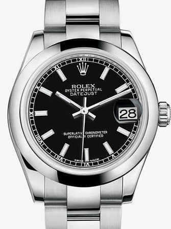 Montre Rolex Datejust 31 178240-black - 178240-black-1.jpg - mier