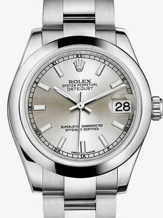 Rolex Datejust 31 178240-silver Watch - 178240-silver-1.jpg - mier