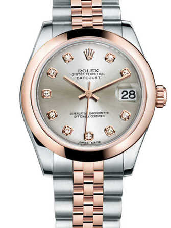 Rolex Datejust 31 178241-silver Watch - 178241-silver-1.jpg - mier