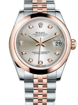 Montre Rolex Datejust 31 178241-silver - 178241-silver-1.jpg - mier