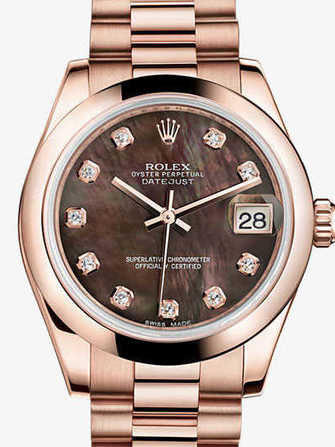 Rolex Datejust 31 178245f-pink gold Uhr - 178245f-pink-gold-1.jpg - mier