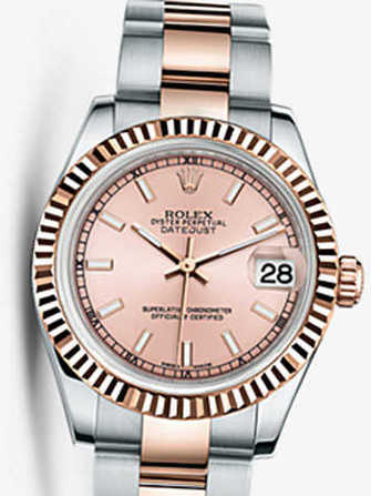 Montre Rolex Datejust 31 178271-pink - 178271-pink-1.jpg - mier