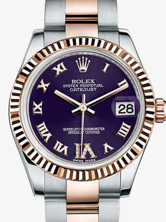 Rolex Datejust 31 178271-violet Watch - 178271-violet-1.jpg - mier