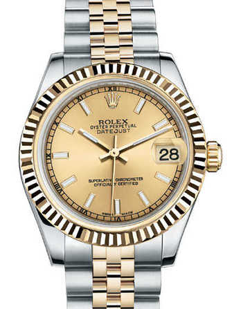 Rolex Datejust 31 178273-champagne 腕時計 - 178273-champagne-1.jpg - mier