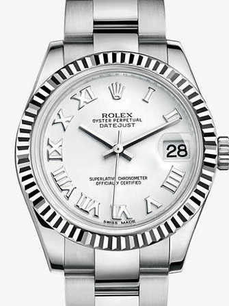 Rolex Datejust 31 178274-white Watch - 178274-white-1.jpg - mier