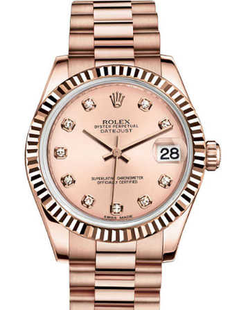 Montre Rolex Datejust 31 178275f-pink gold - 178275f-pink-gold-1.jpg - mier