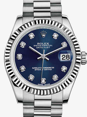 Montre Rolex Datejust 31 178279-blue - 178279-blue-1.jpg - mier