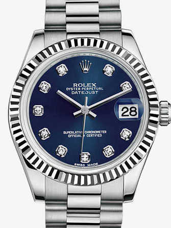 Rolex Datejust 31 178279-blue Watch - 178279-blue-1.jpg - mier