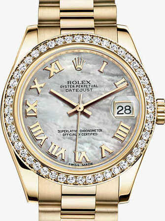 Rolex Datejust 31 178288-yellow gold Watch - 178288-yellow-gold-1.jpg - mier