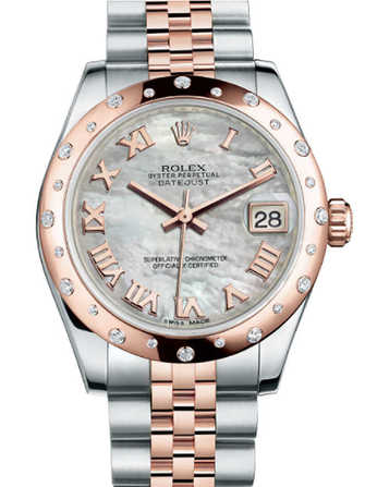 Rolex Datejust 31 178341-nacre white Watch - 178341-nacre-white-1.jpg - mier