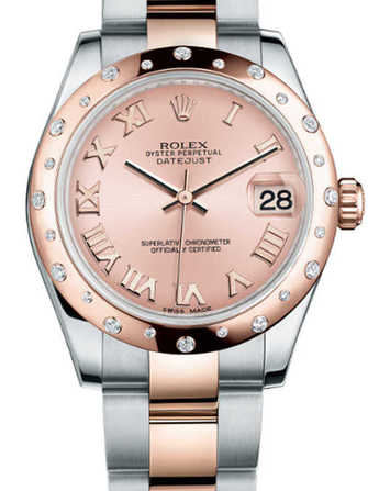 Rolex Datejust 31 178341-pink gold Watch - 178341-pink-gold-1.jpg - mier