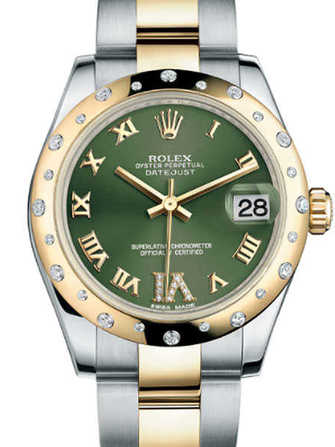 Rolex Datejust 31 178343-green 腕時計 - 178343-green-1.jpg - mier