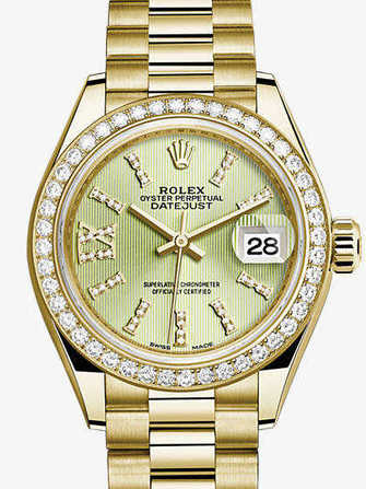 นาฬิกา Rolex Lady-Datejust 28 178343-yellow green - 178343-yellow-green-1.jpg - mier